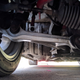 My pretty, new control arm.